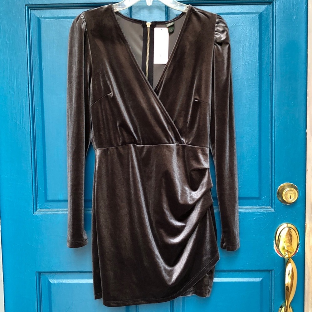Long Sleeve Mini Dress